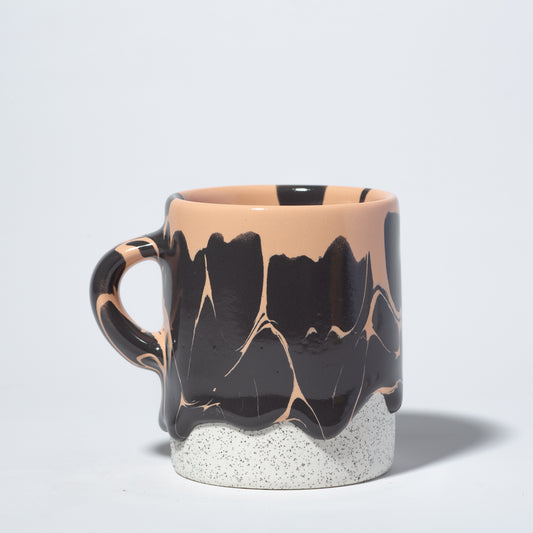 Drippy Pots Hand Glazed Ceramic Mug