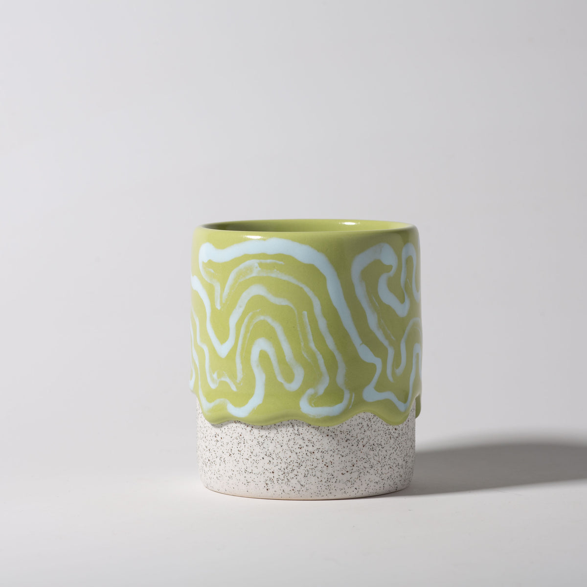 Drippy Pots Hand Glazed Ceramic Mug