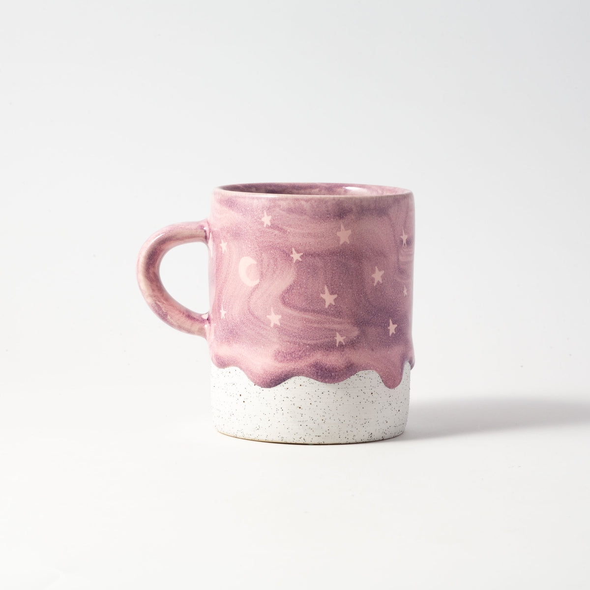Drippy Pots Hand Glazed Ceramic Mug