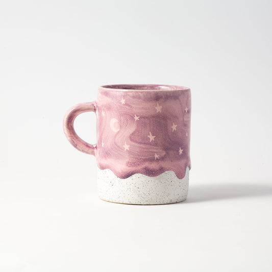 Drippy Pots Hand Glazed Ceramic Mug