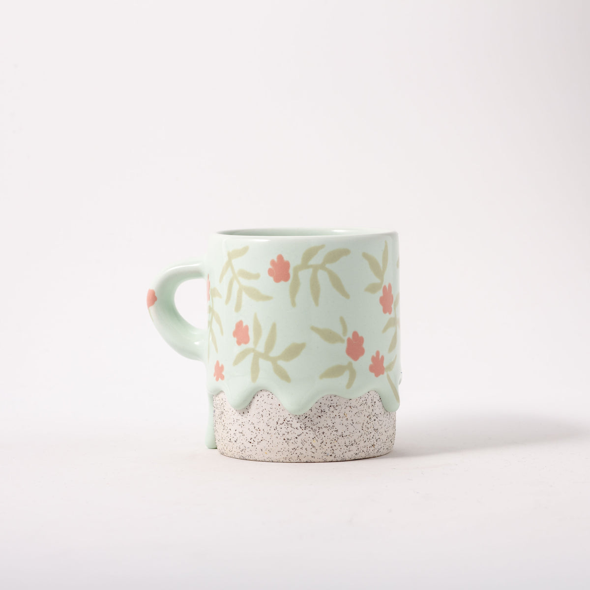 Drippy Pots Hand Glazed Ceramic Mug