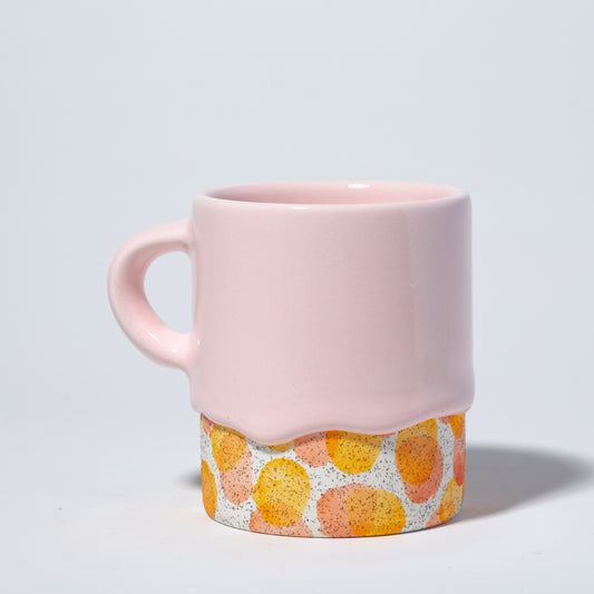 Drippy Pots Hand Glazed Ceramic Mug