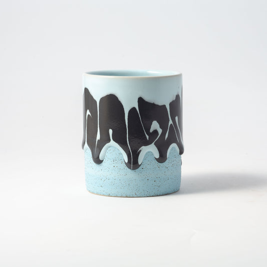 Drippy Pots Hand Glazed Ceramic Mug