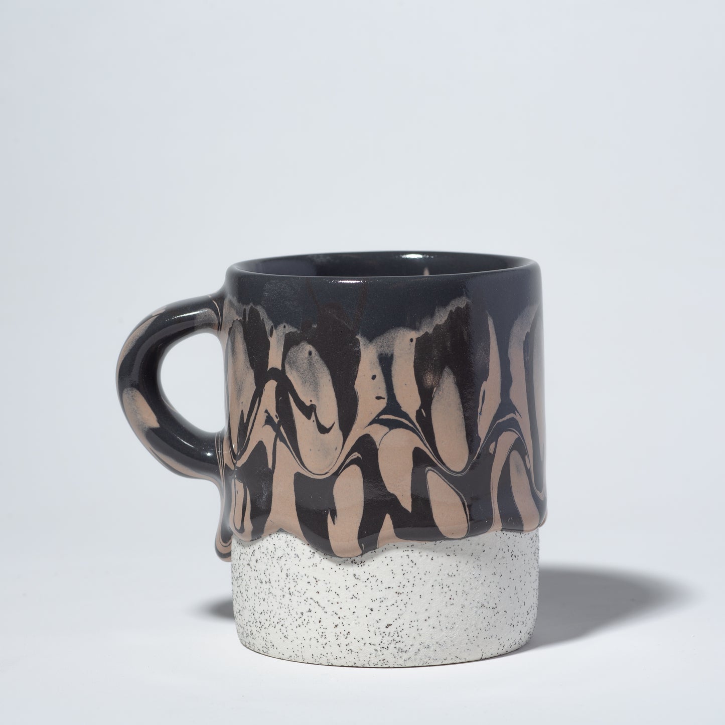 Drippy Pots Hand Glazed Ceramic Mug