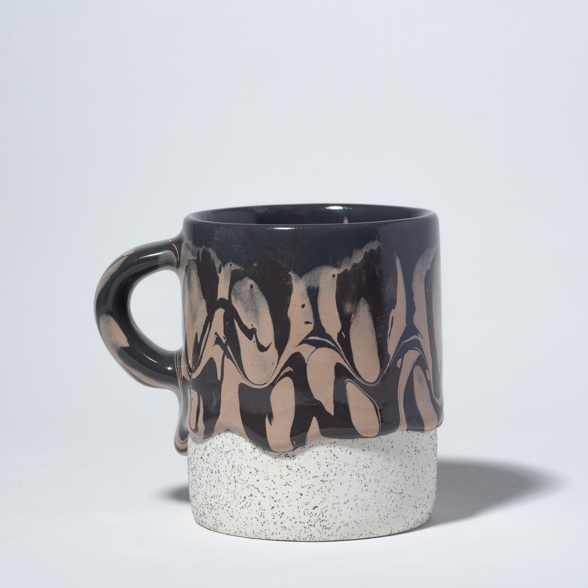 Drippy Pots Hand Glazed Ceramic Mug