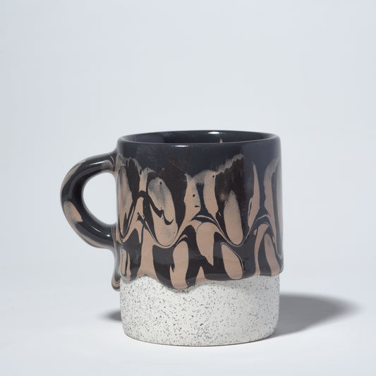 Drippy Pots Hand Glazed Ceramic Mug