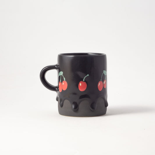 Drippy Pots Hand Glazed Ceramic Mug