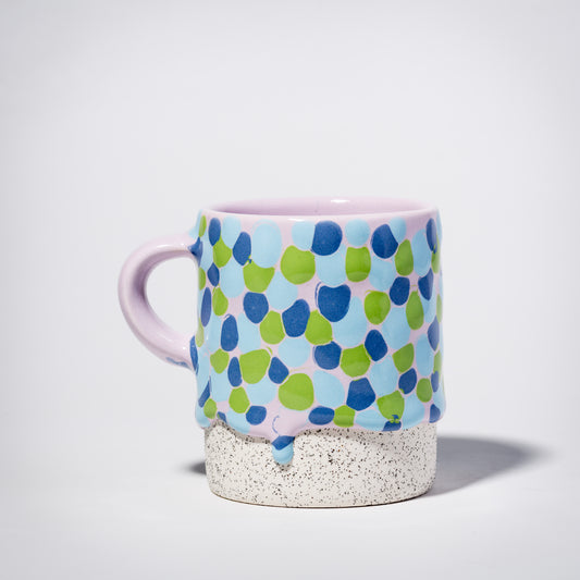 Drippy Pots Hand Glazed Ceramic Mug