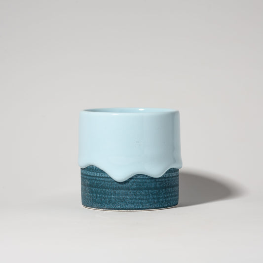 Drippy Pots Hand Glazed Ceramic Mug