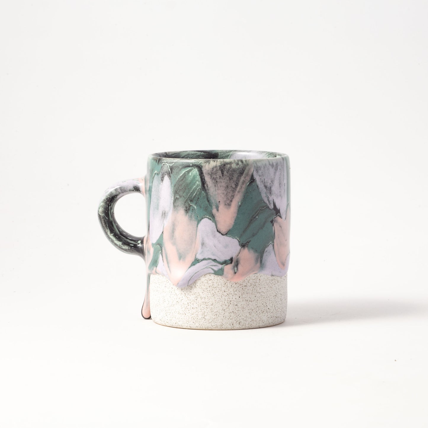 Drippy Pots Hand Glazed Ceramic Mug