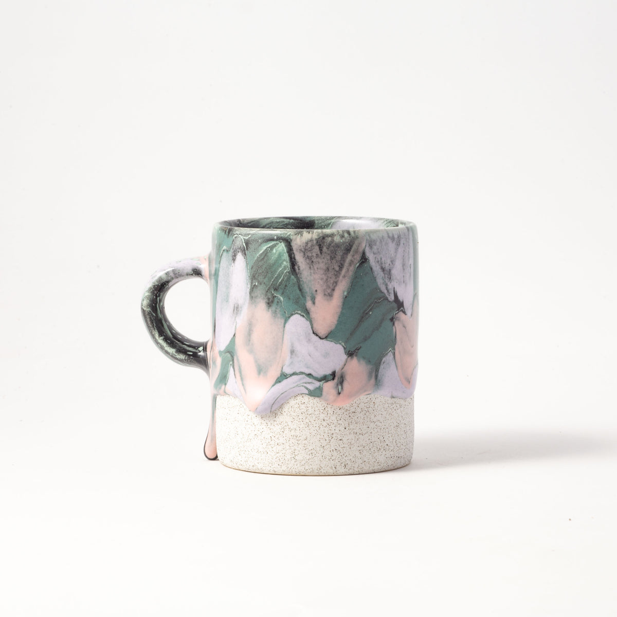 Drippy Pots Hand Glazed Ceramic Mug