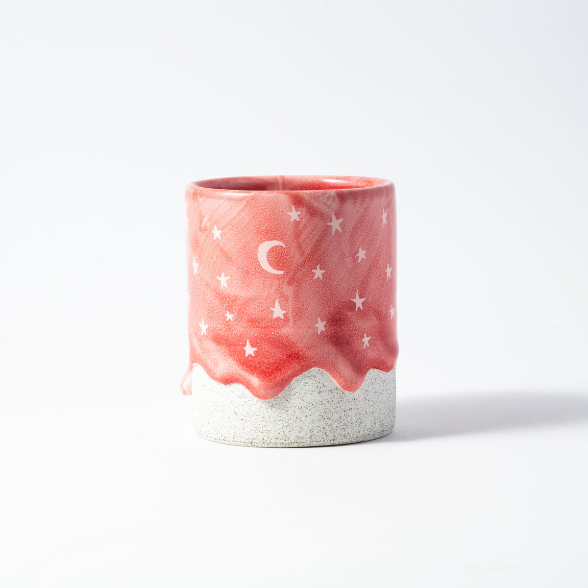 Drippy Pots Hand Glazed Ceramic Mug
