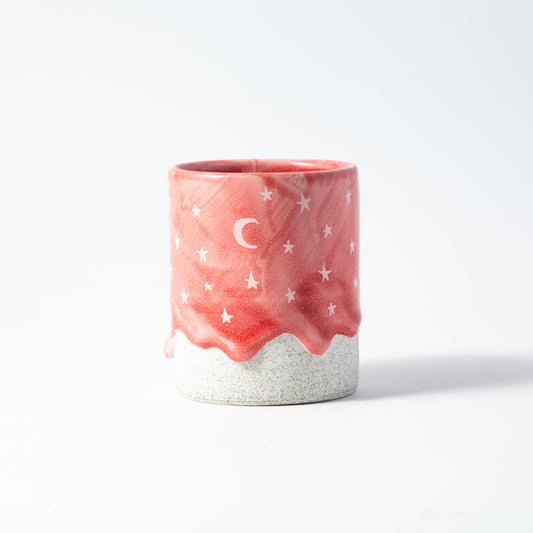 Drippy Pots Hand Glazed Ceramic Mug