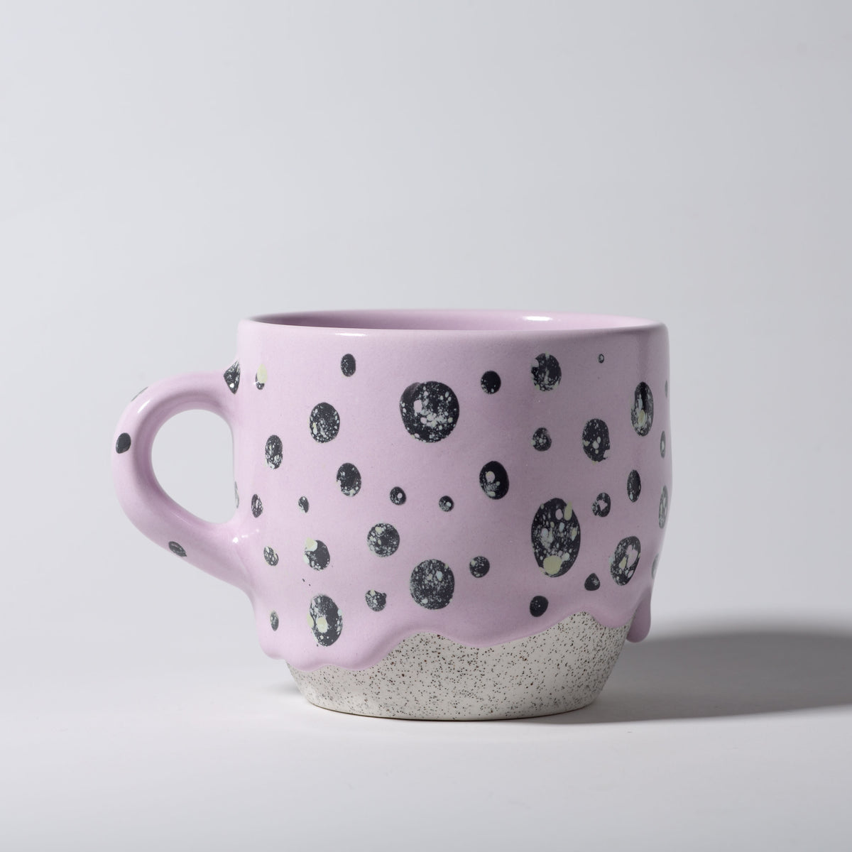 Drippy Pots Hand Glazed Ceramic Mug