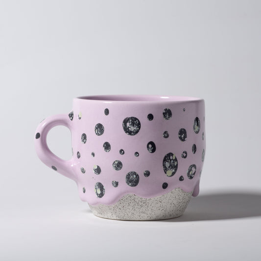 Drippy Pots Hand Glazed Ceramic Mug