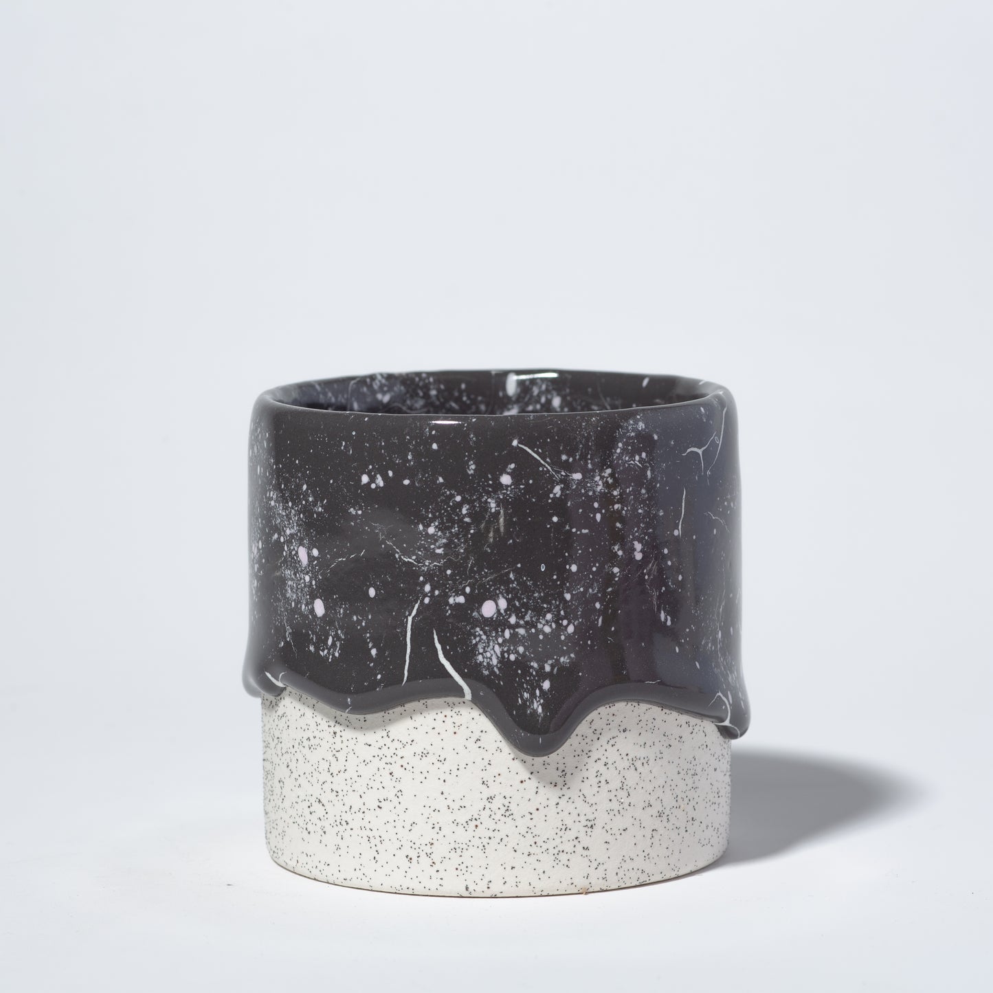 Drippy Pots Hand Glazed Ceramic Mug