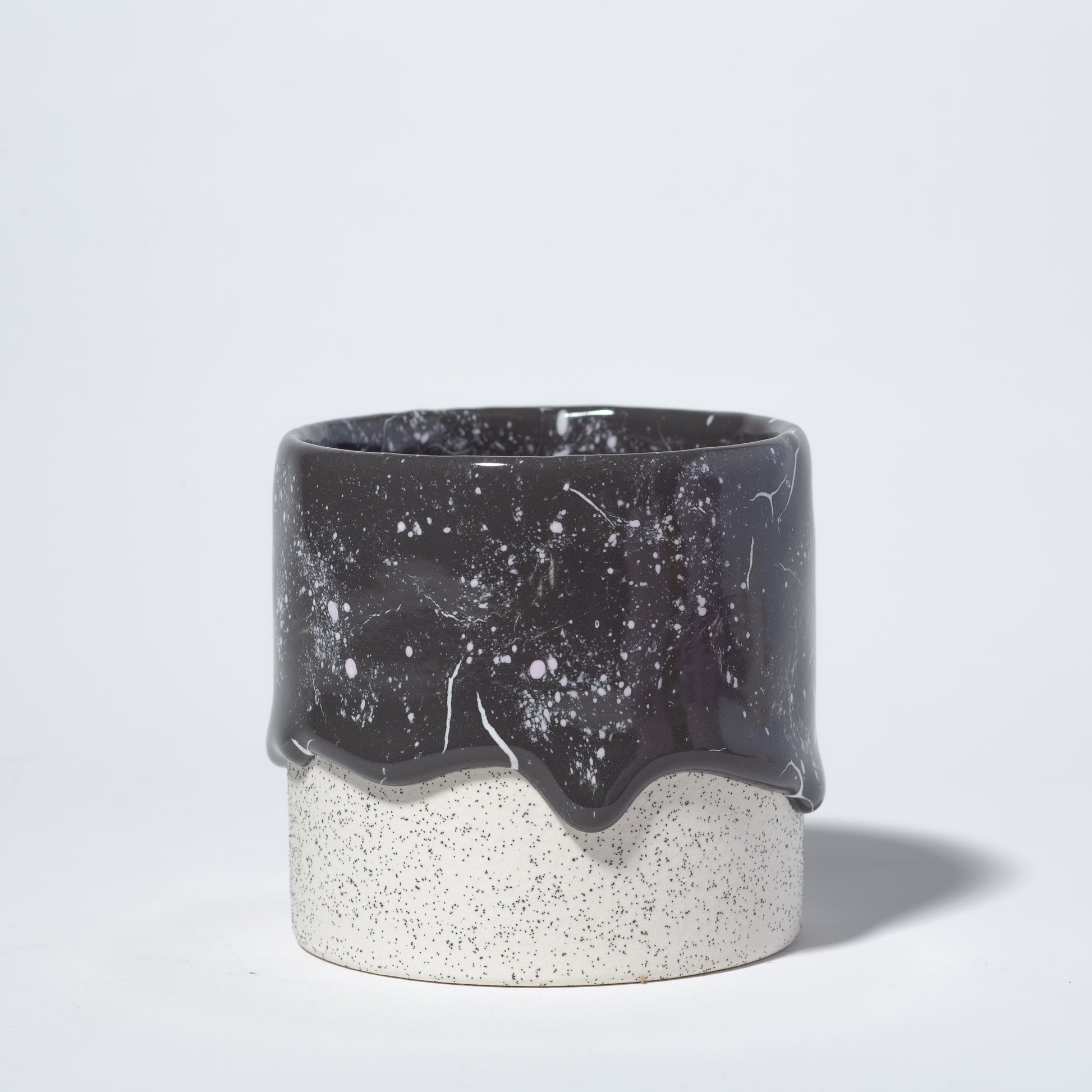 Drippy Pots Hand Glazed Ceramic Mug