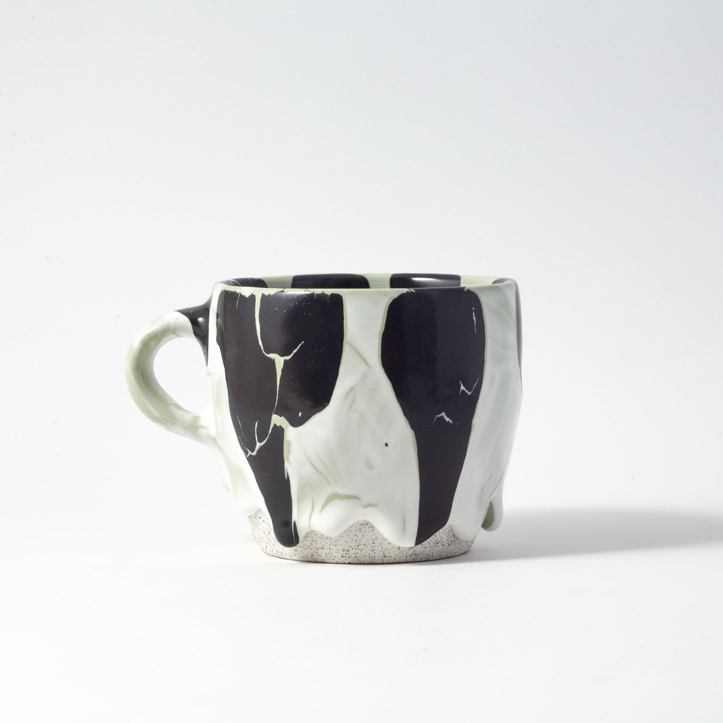 Drippy Pots Hand Glazed Ceramic Mug