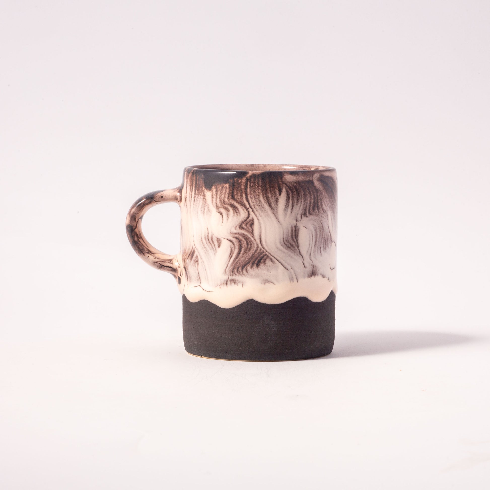 Drippy Pots Hand Glazed Ceramic Mug