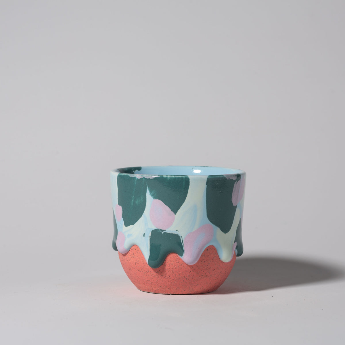 Drippy Pots Hand Glazed Ceramic Mug