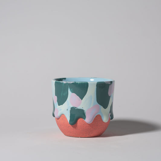 Drippy Pots Hand Glazed Ceramic Mug