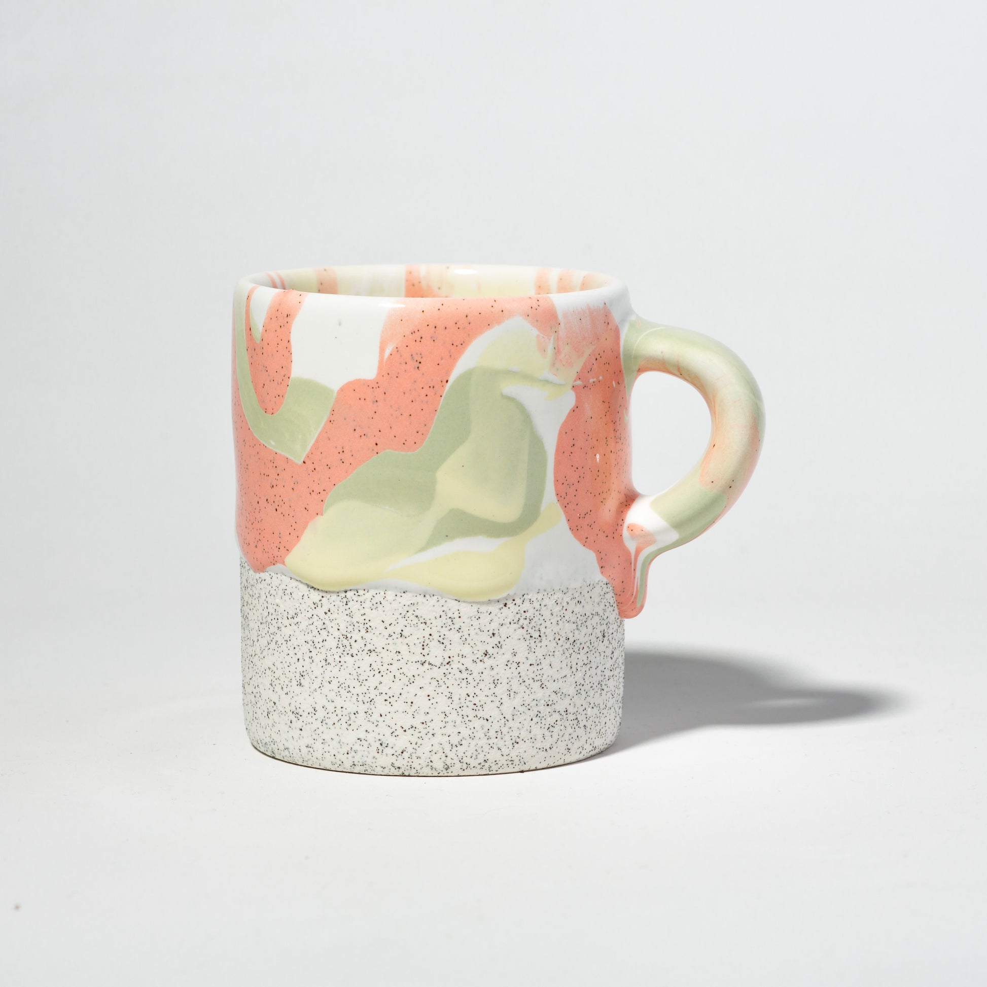 Drippy Pots Hand Glazed Ceramic Mug