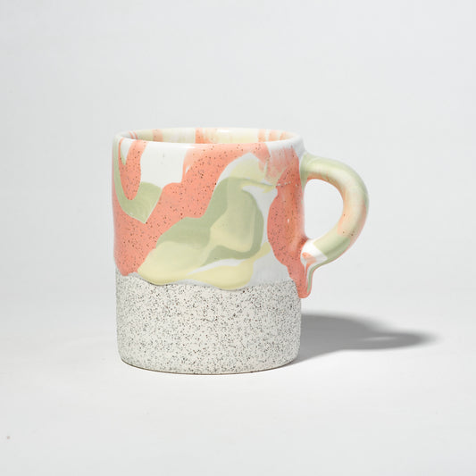 Drippy Pots Hand Glazed Ceramic Mug