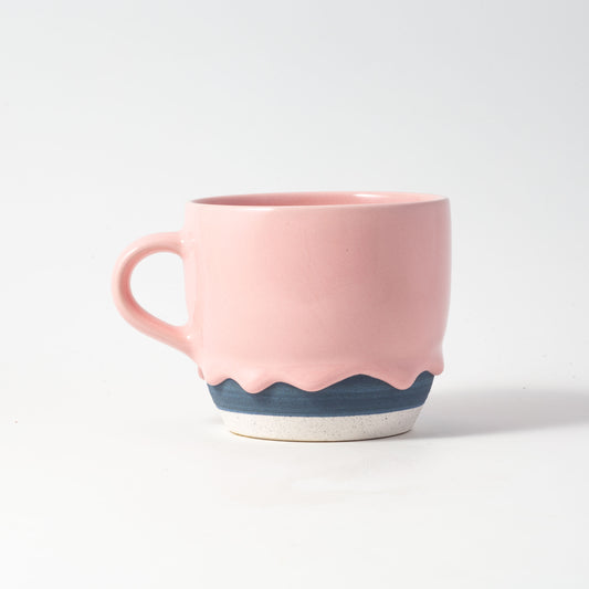 Drippy Pots Hand Glazed Ceramic Mug