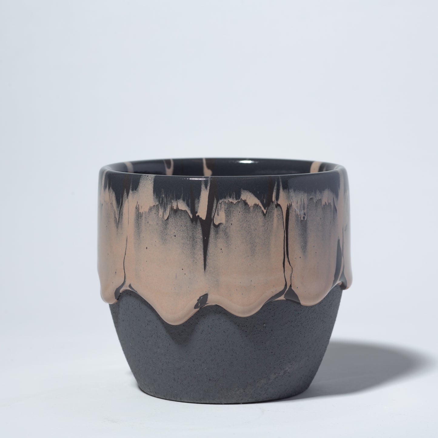 Drippy Pots Hand Glazed Ceramic Mug