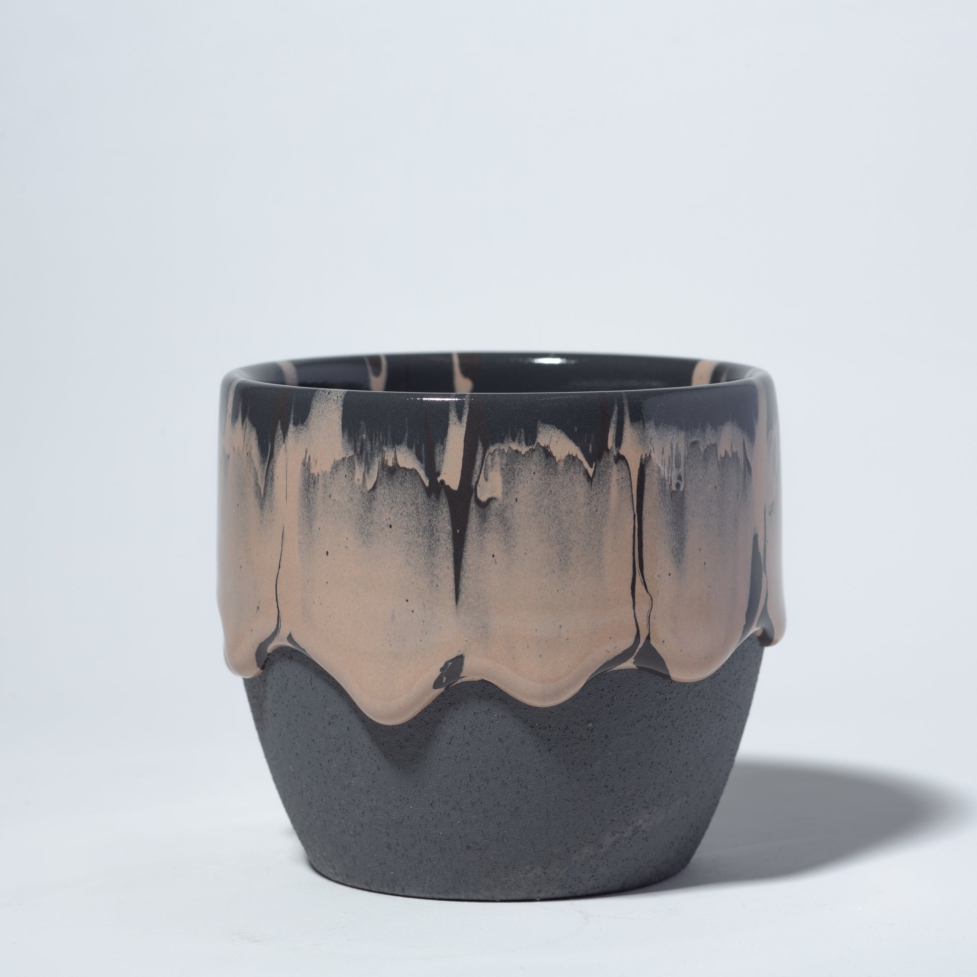 Drippy Pots Hand Glazed Ceramic Mug