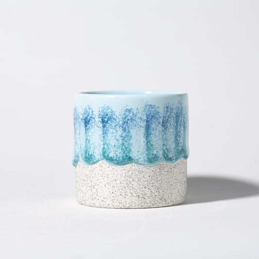 Drippy Pots Hand Glazed Ceramic Mug