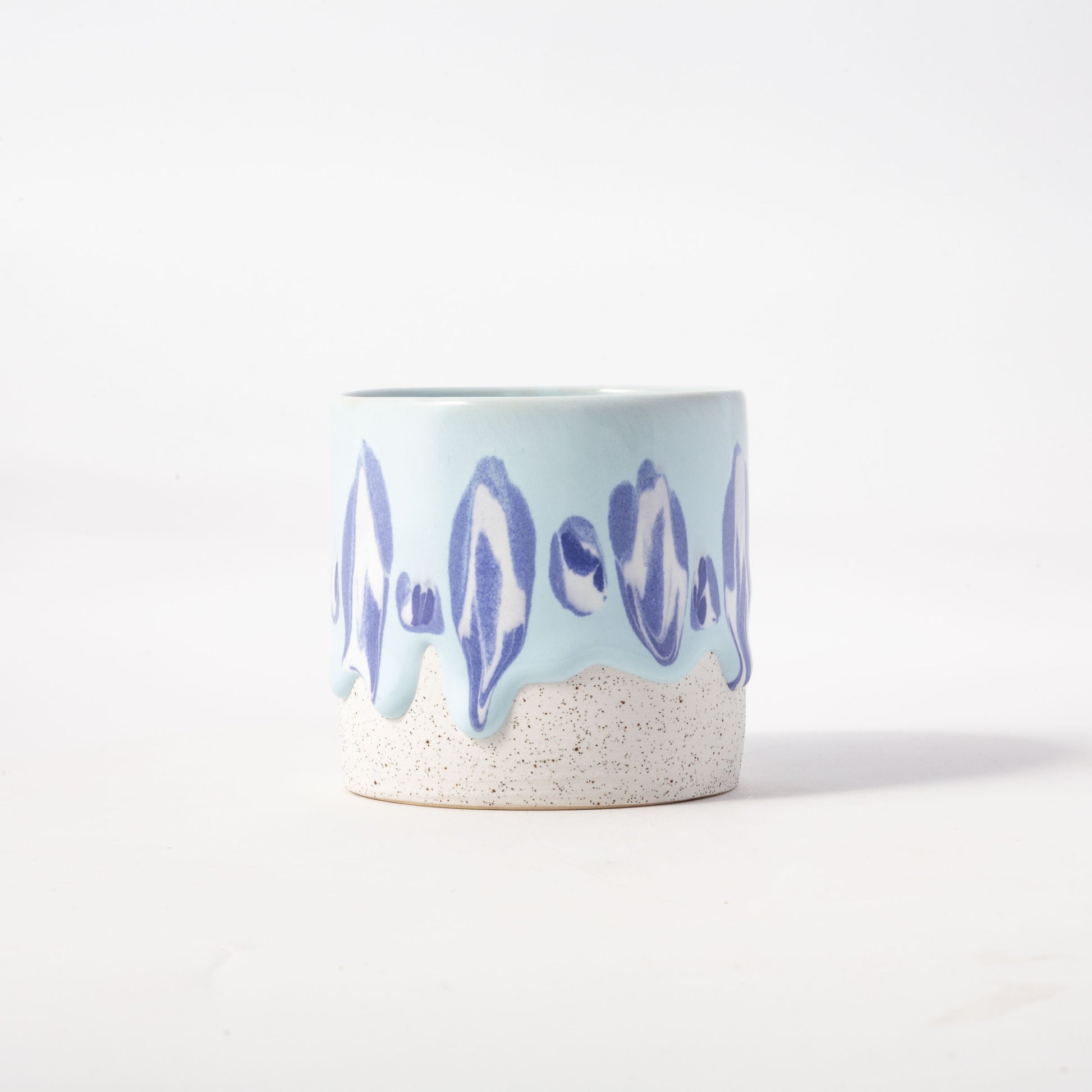 Drippy Pots Hand Glazed Ceramic Mug