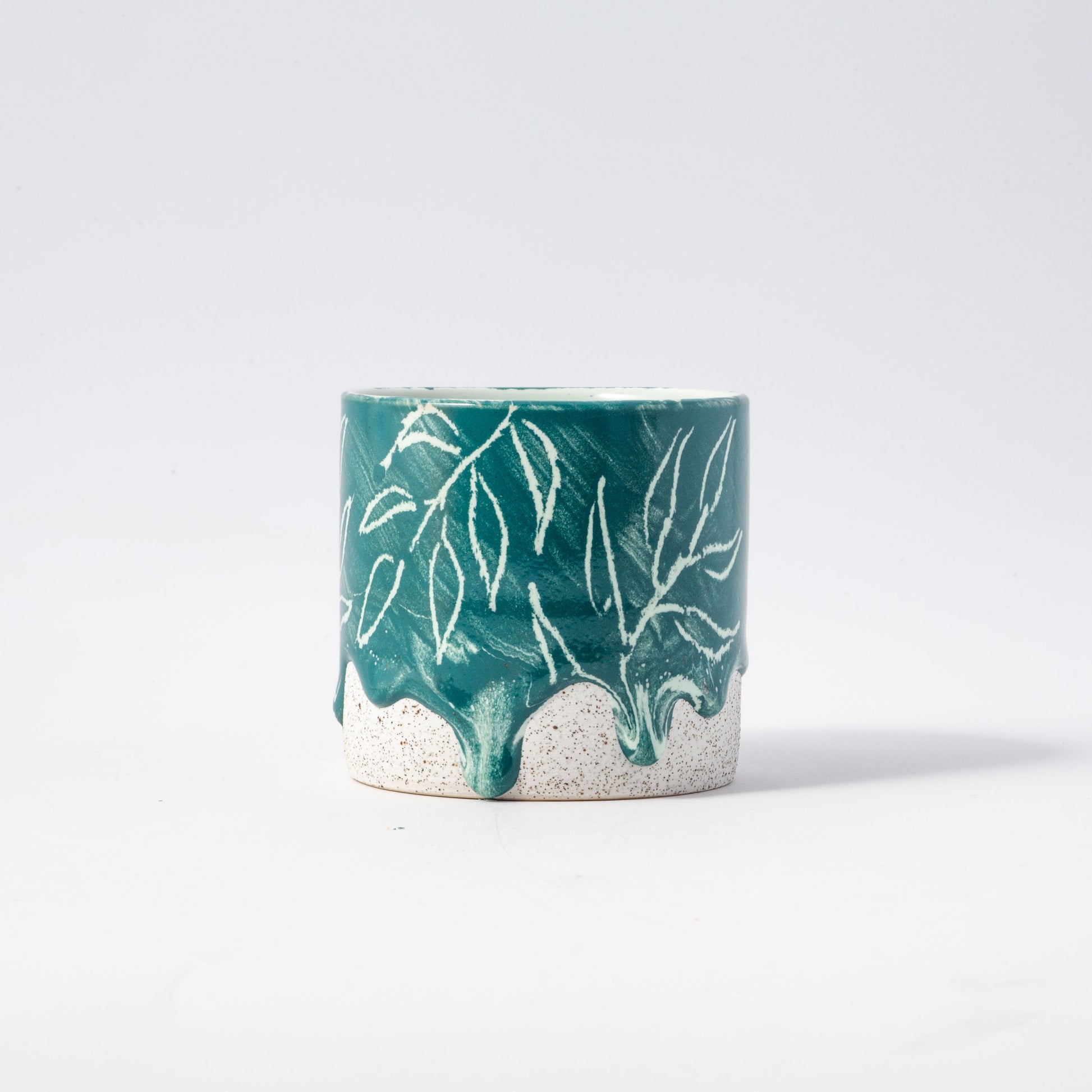 Drippy Pots Hand Glazed Ceramic Mug