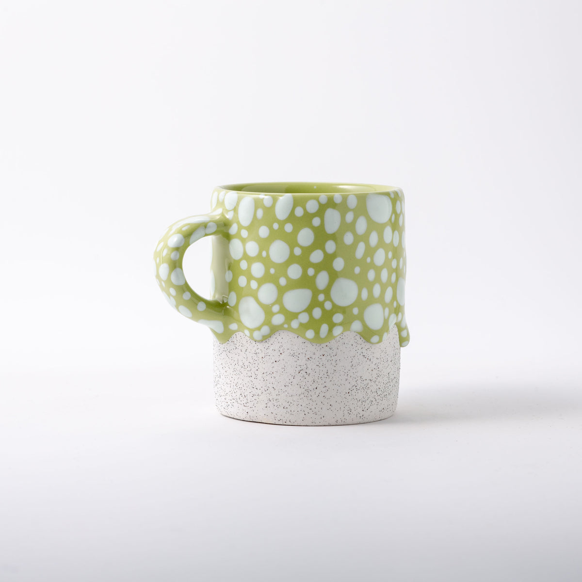 Drippy Pots Hand Glazed Ceramic Mug