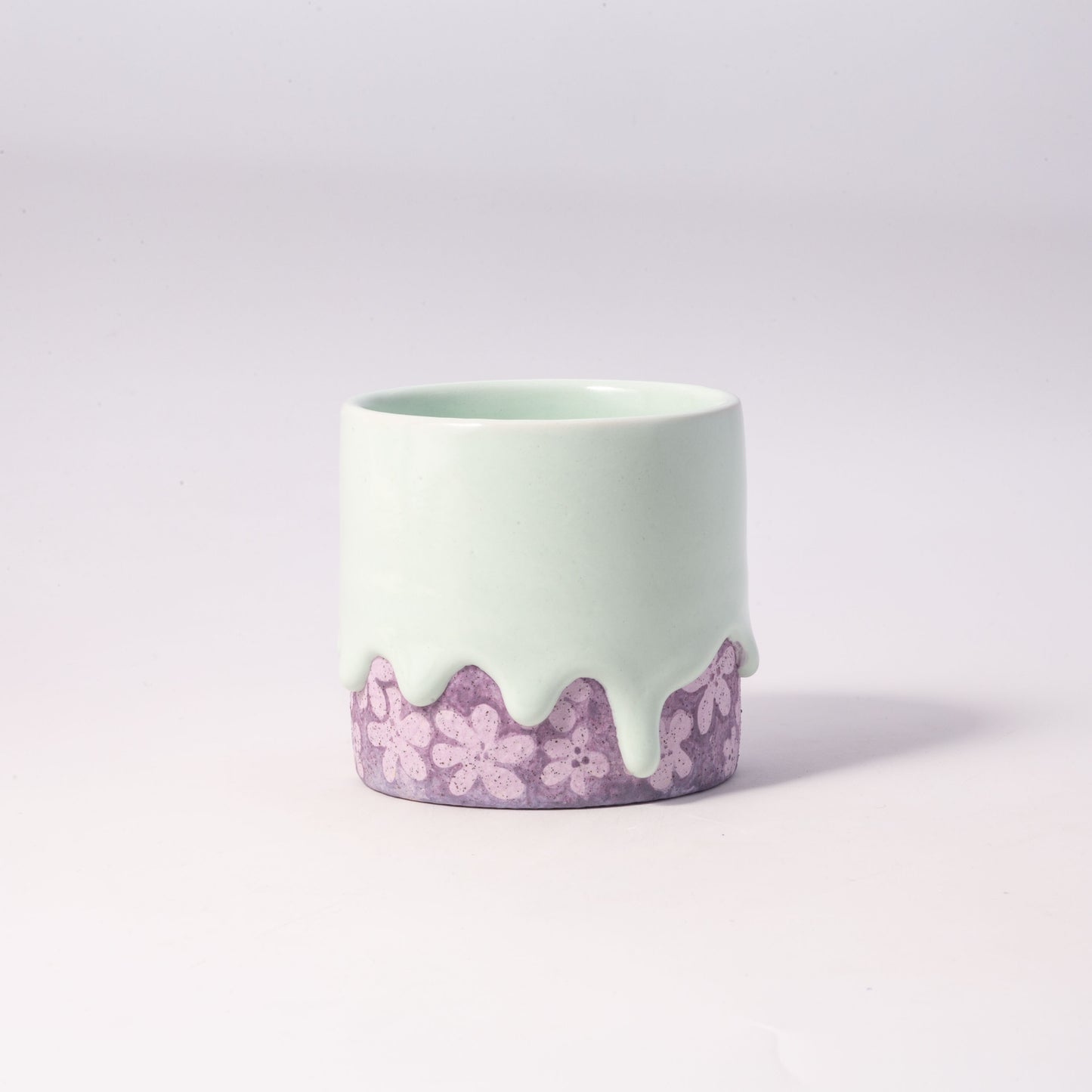 Drippy Pots Hand Glazed Ceramic Mug