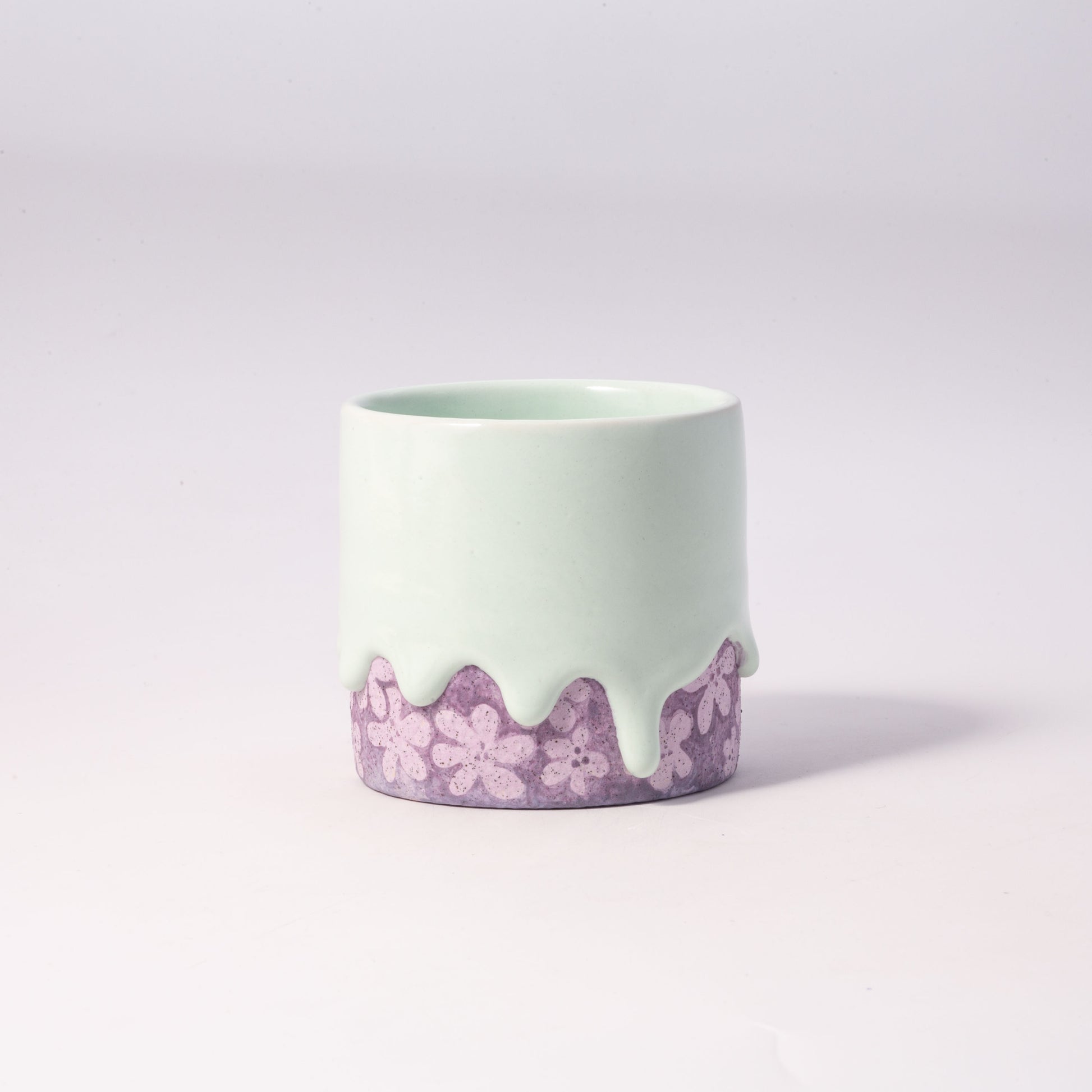 Drippy Pots Hand Glazed Ceramic Mug