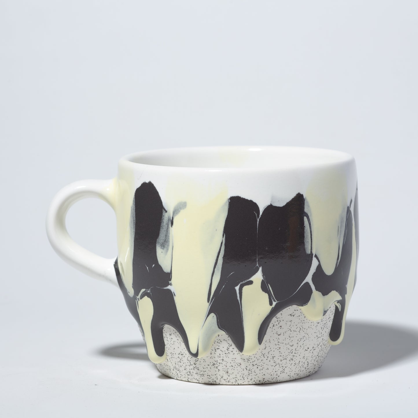 Drippy Pots Hand Glazed Ceramic Mug