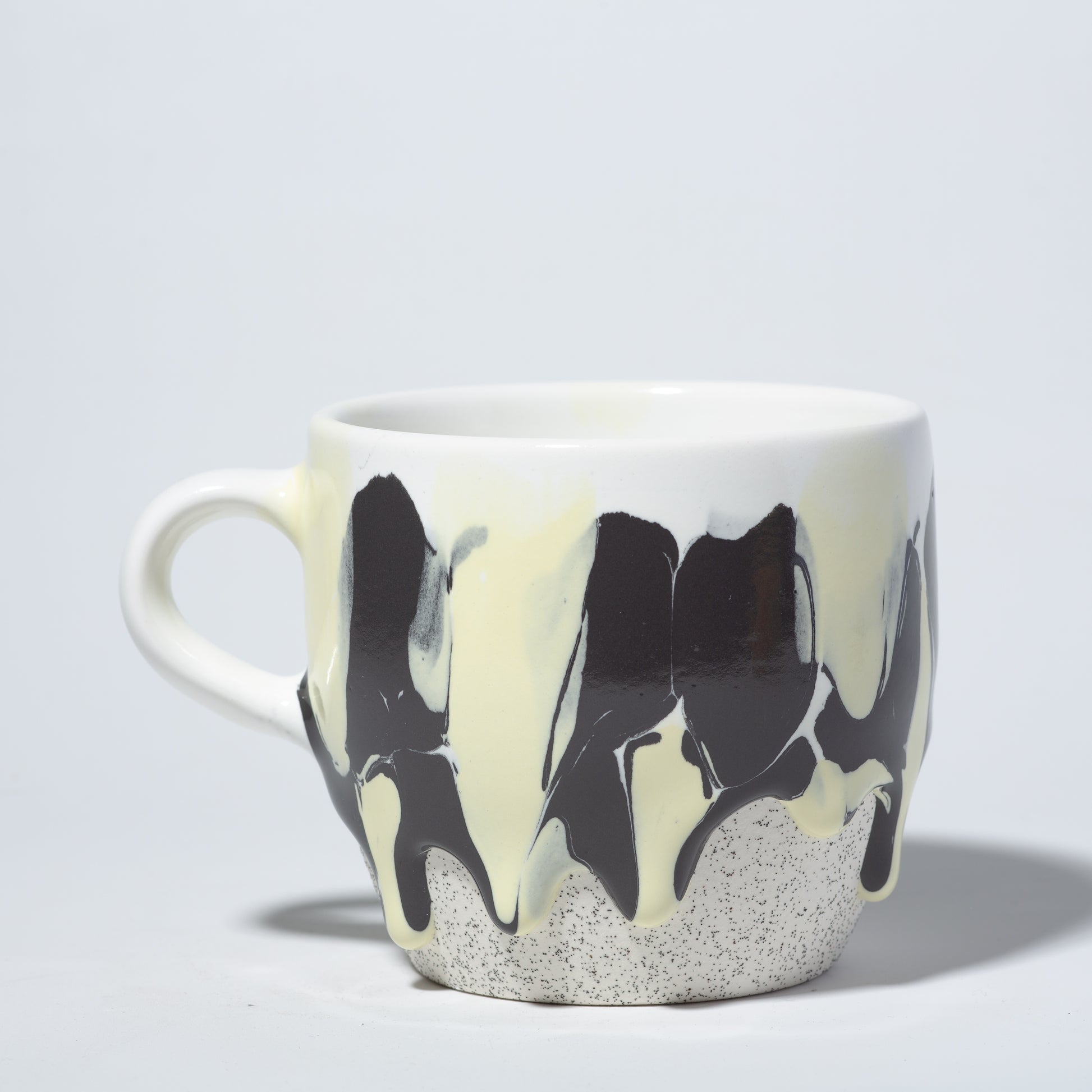 Drippy Pots Hand Glazed Ceramic Mug