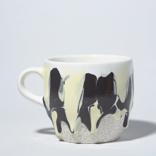 Drippy Pots Hand Glazed Ceramic Mug