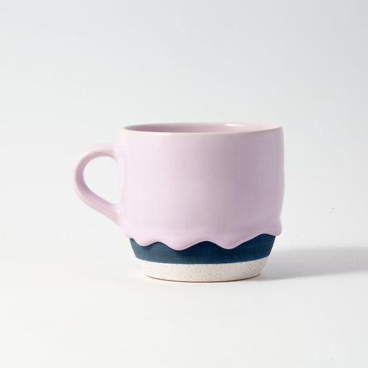 Drippy Pots Hand Glazed Ceramic Mug