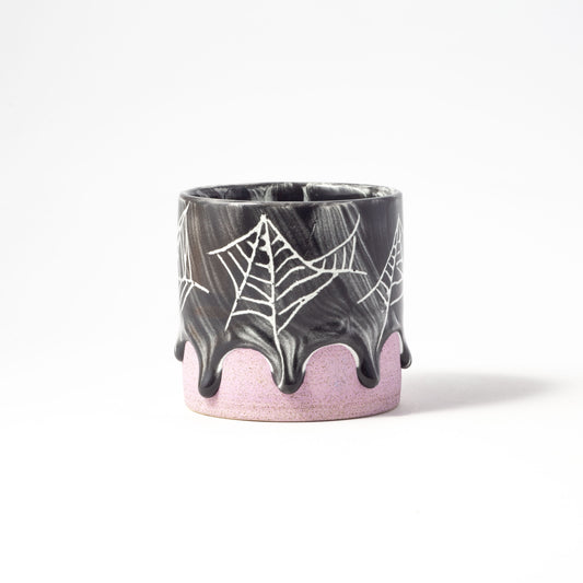 Drippy Pots Hand Glazed Ceramic Mug