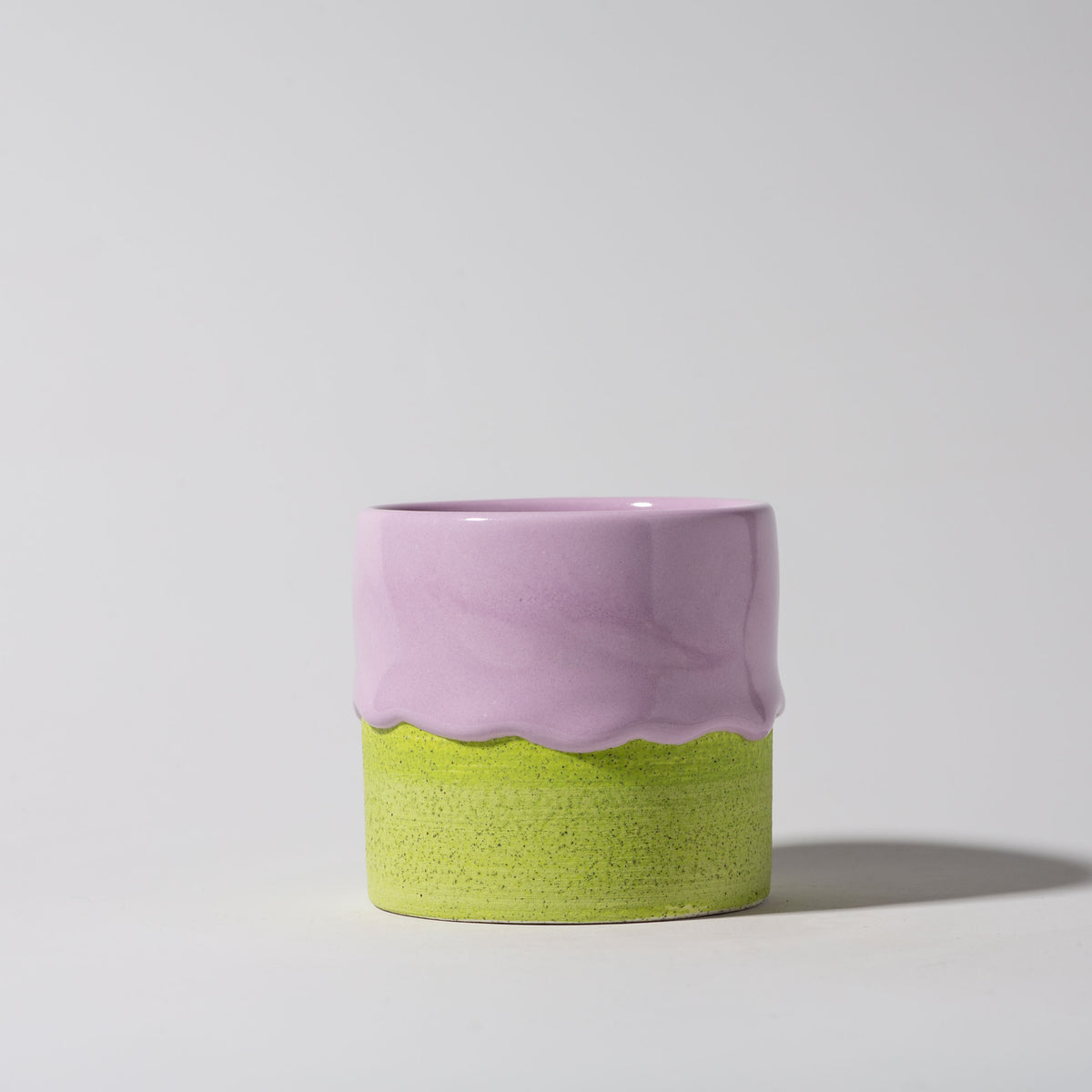 Drippy Pots Hand Glazed Ceramic Mug
