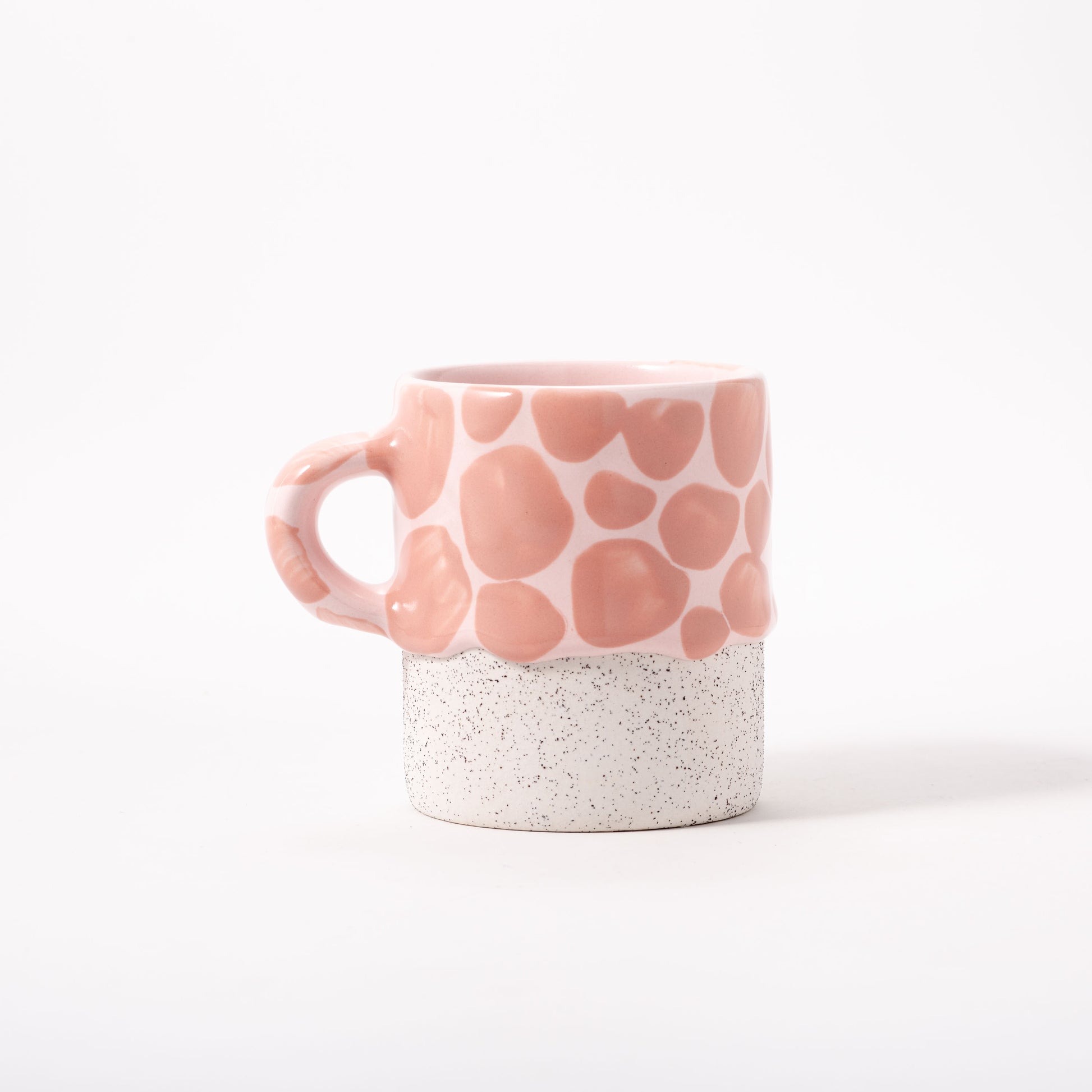Drippy Pots Hand Glazed Ceramic Mug