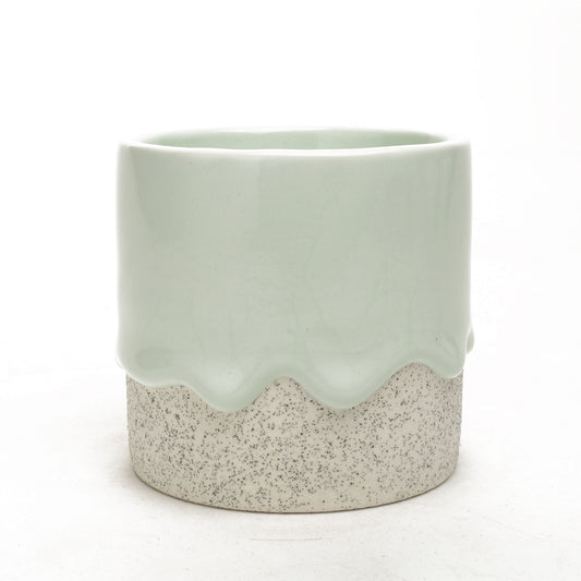 Drippy Pots Hand Crafted Ceramic Piece