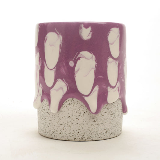 Drippy Pots Hand Crafted Ceramic Piece