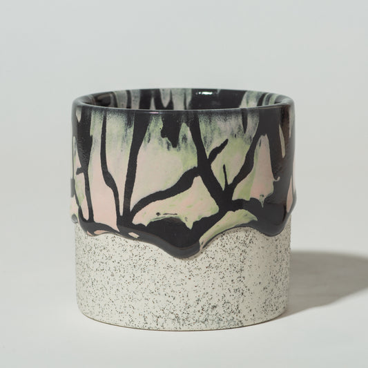Drippy Pots Hand Crafted Ceramic Piece