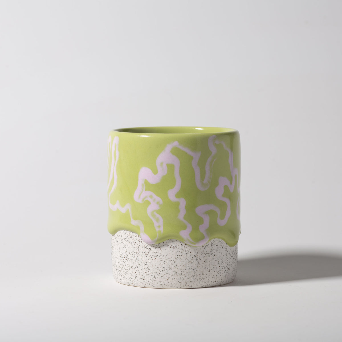 Drippy Pots Hand Glazed Ceramic Mug