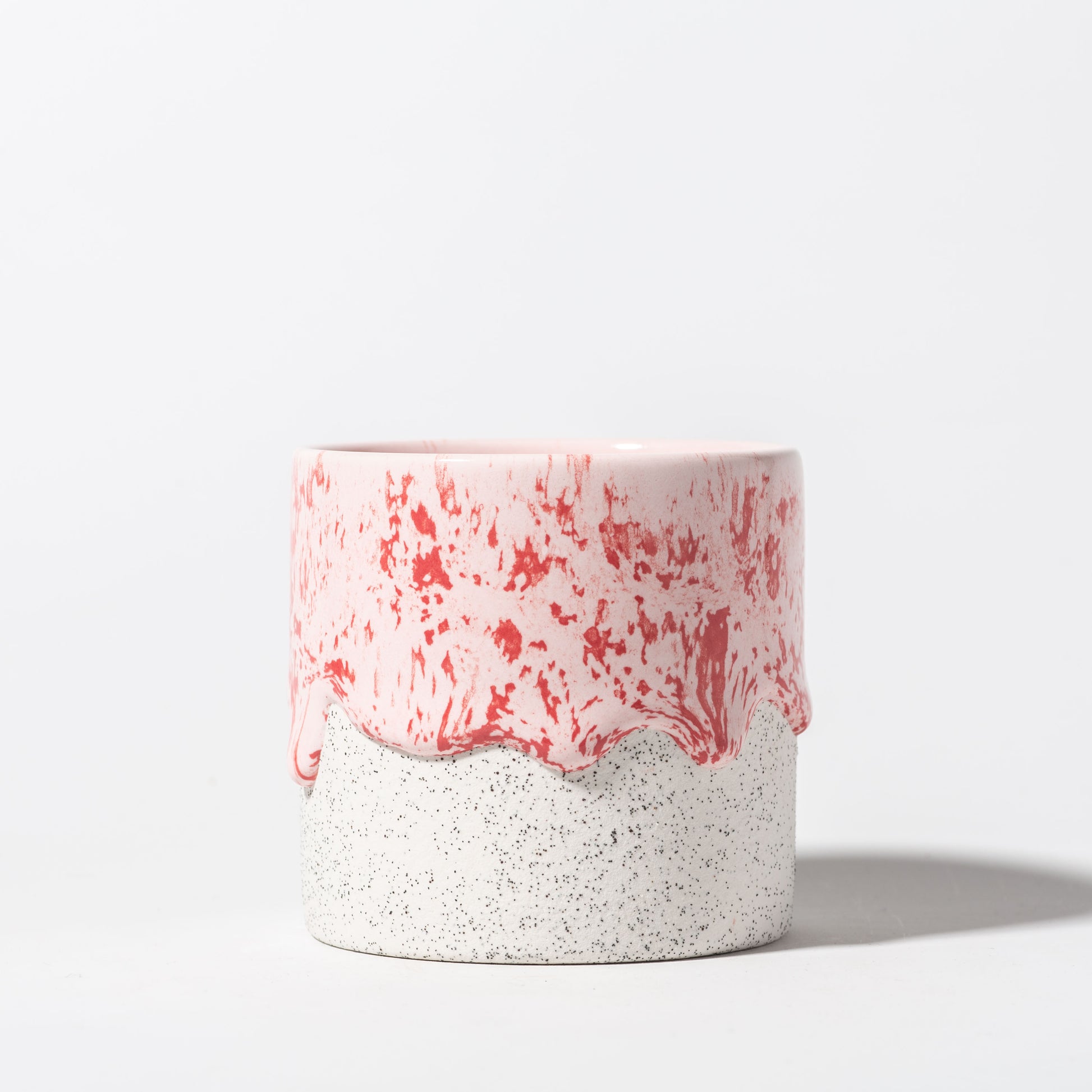 Drippy Pots Hand Glazed Ceramic Mug