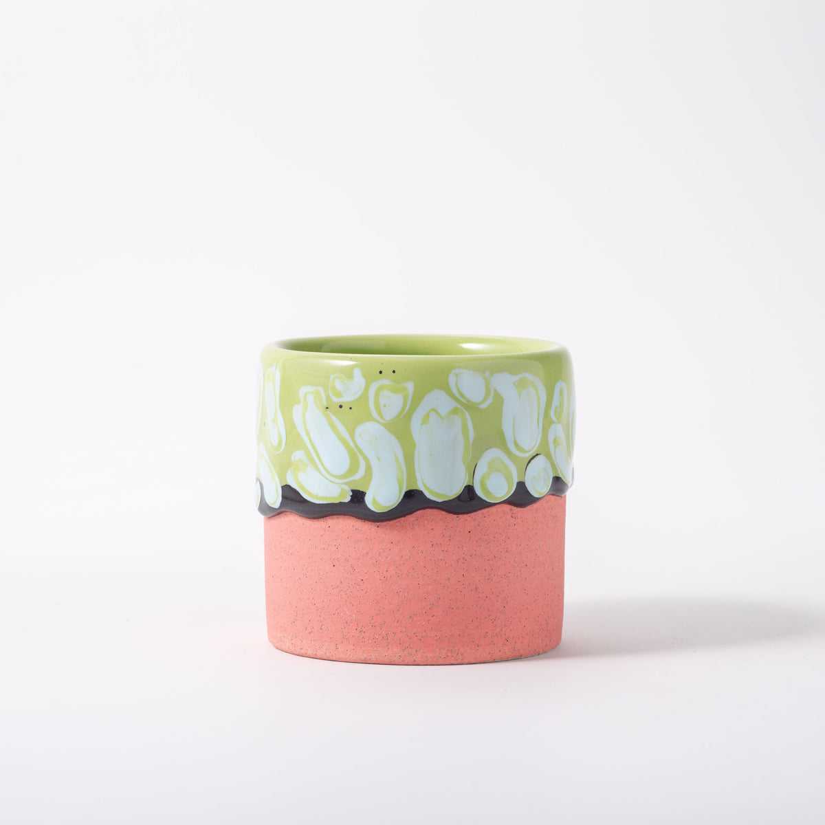 Drippy Pots Hand Glazed Ceramic Mug
