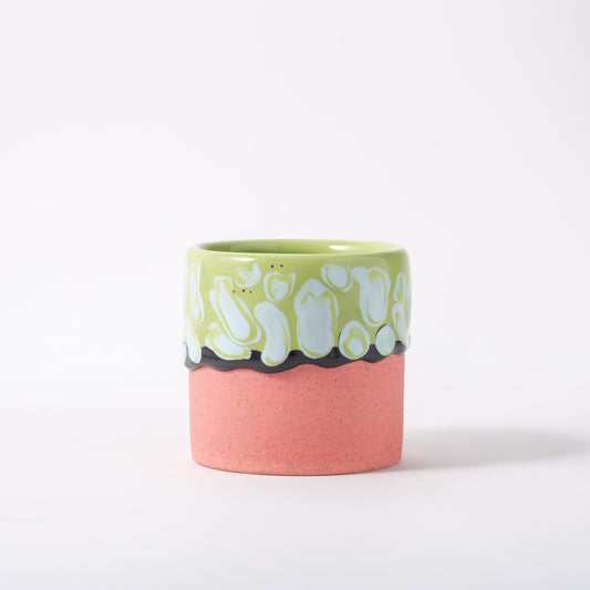 Drippy Pots Hand Glazed Ceramic Mug